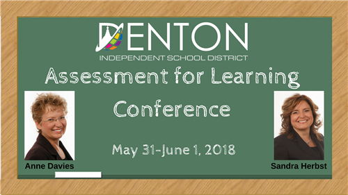 Assessment for Learning Conference Banner 